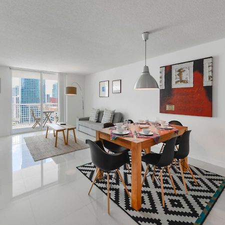 Fabulous Apartment In Brickell 마이애미 외부 사진