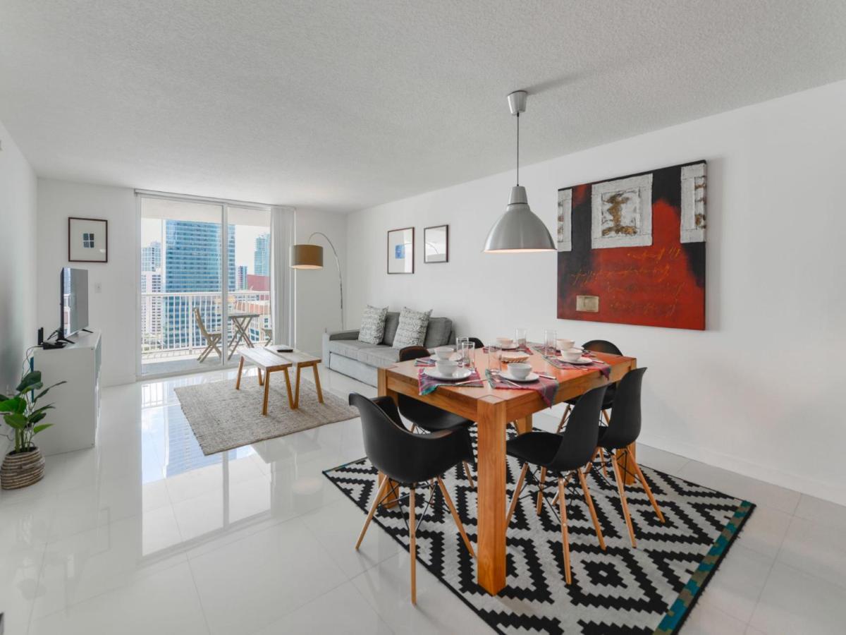 Fabulous Apartment In Brickell 마이애미 외부 사진