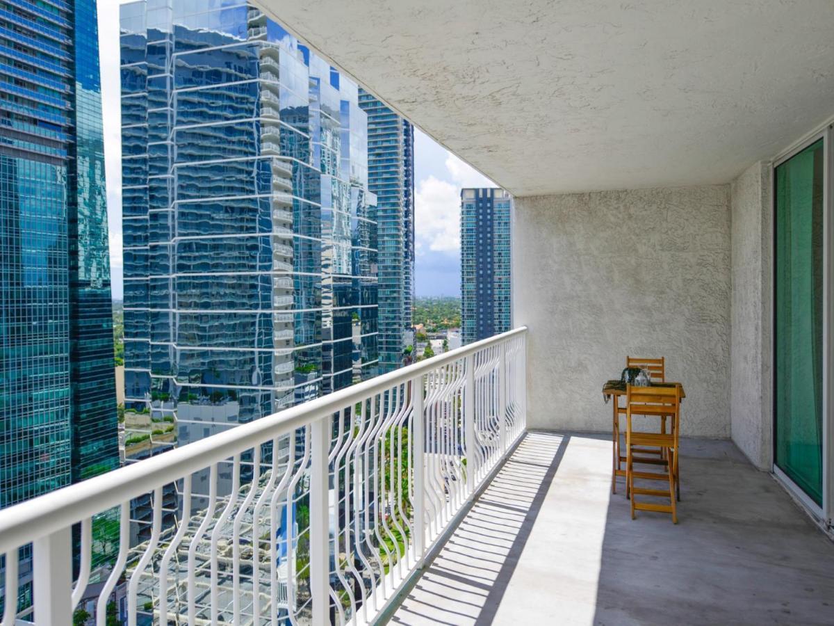 Fabulous Apartment In Brickell 마이애미 외부 사진