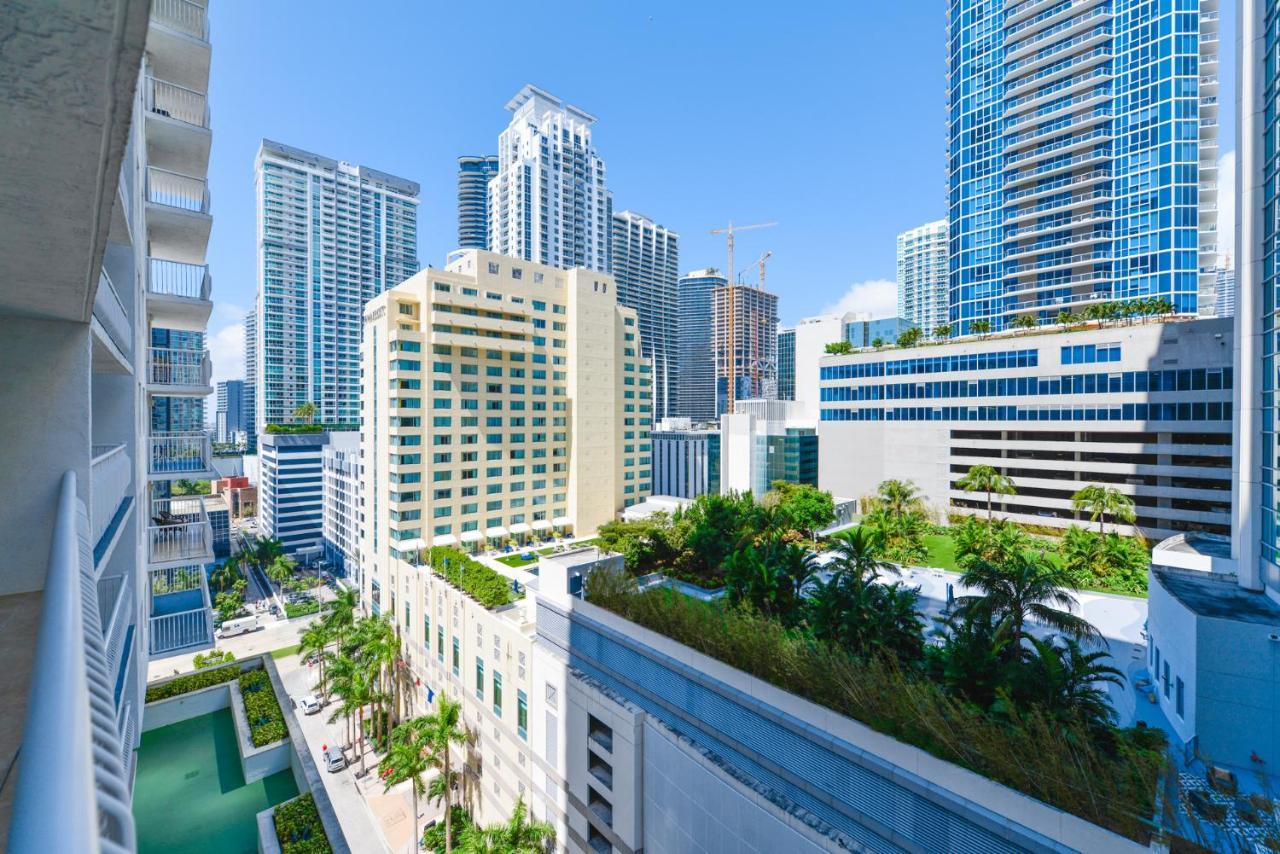 Fabulous Apartment In Brickell 마이애미 외부 사진