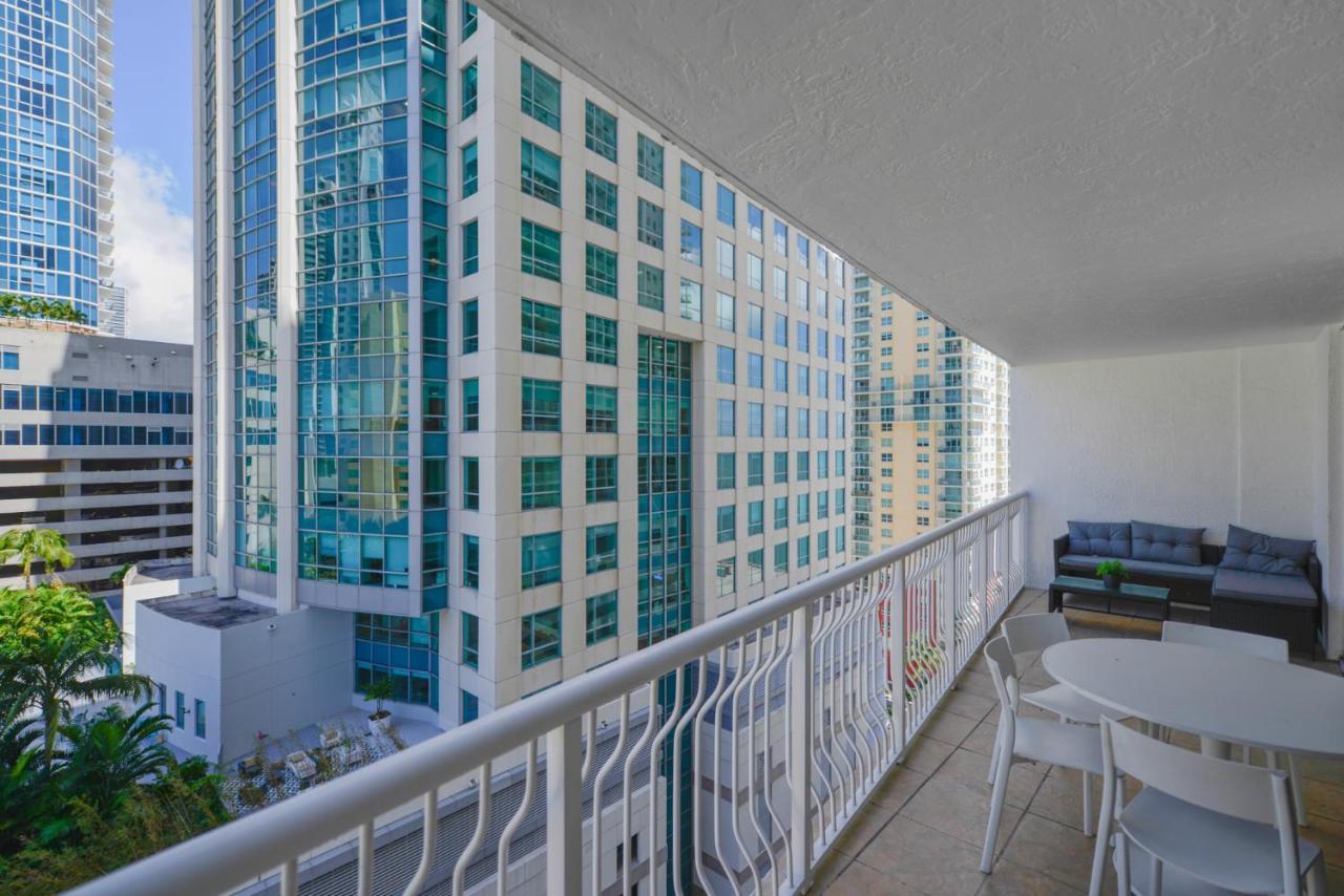 Fabulous Apartment In Brickell 마이애미 외부 사진