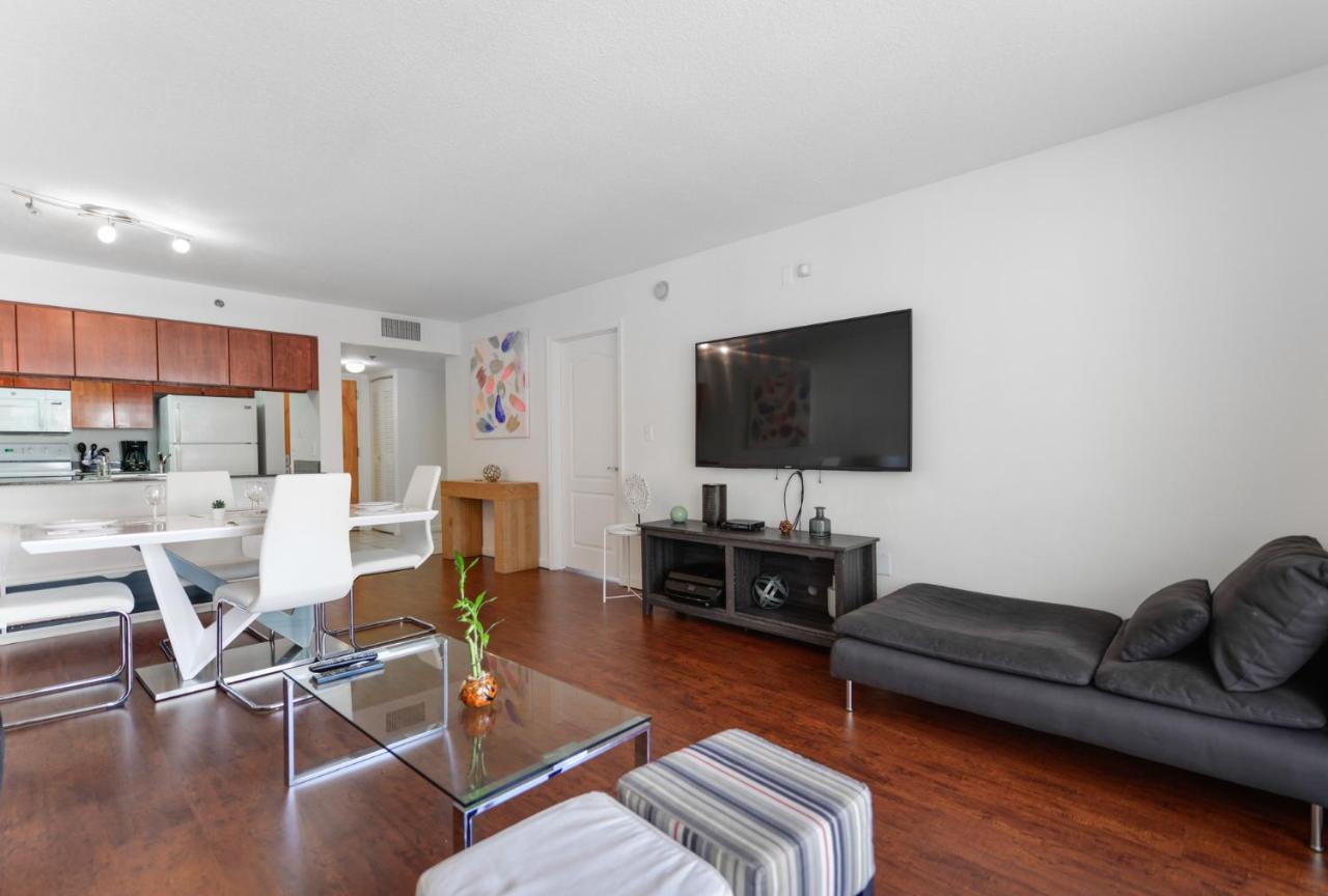 Fabulous Apartment In Brickell 마이애미 외부 사진