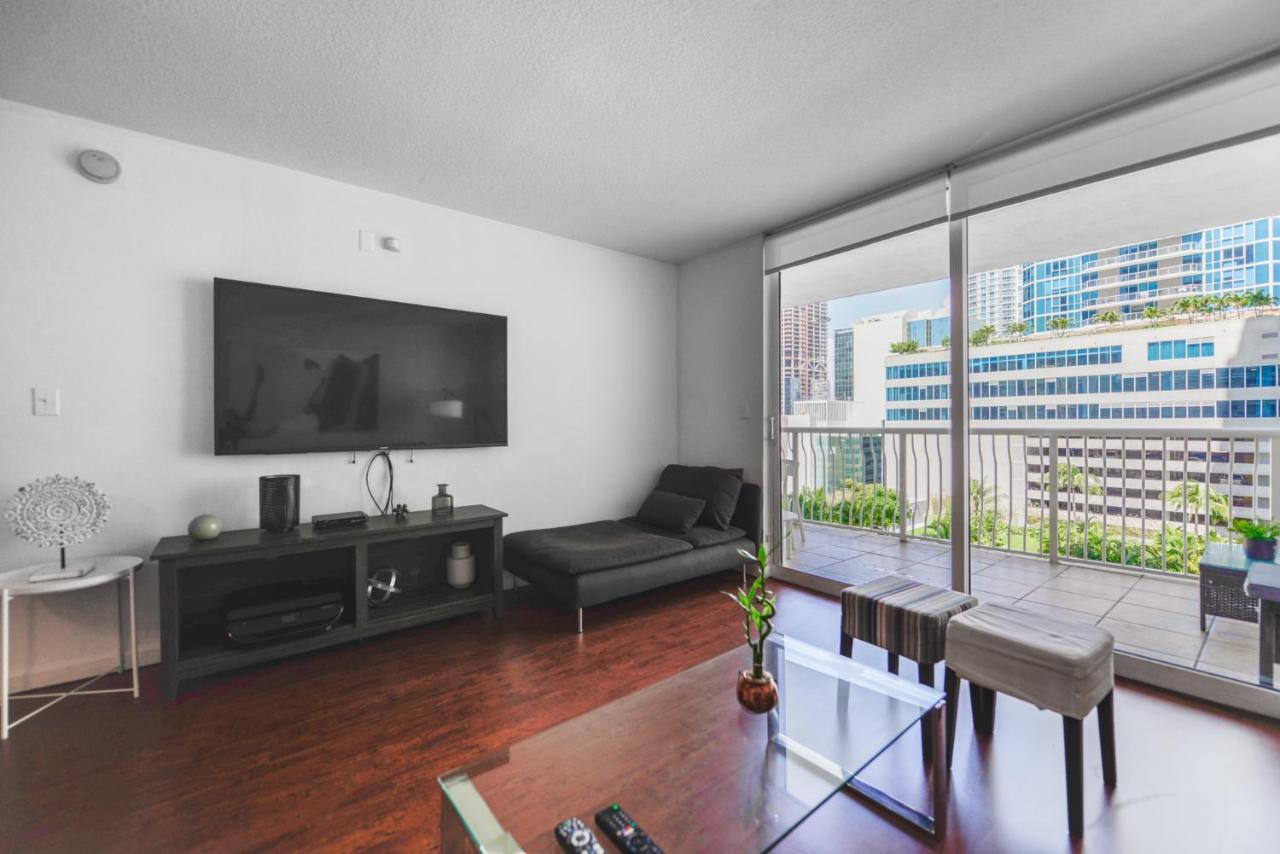 Fabulous Apartment In Brickell 마이애미 외부 사진