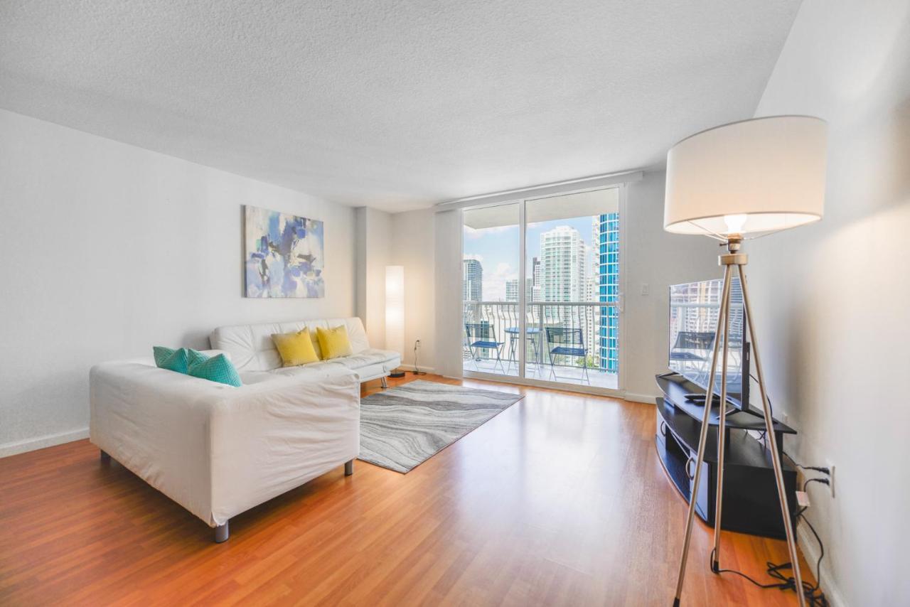 Fabulous Apartment In Brickell 마이애미 외부 사진