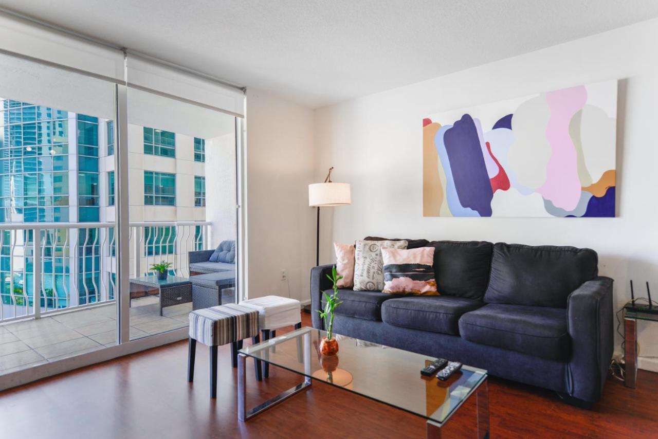 Fabulous Apartment In Brickell 마이애미 외부 사진
