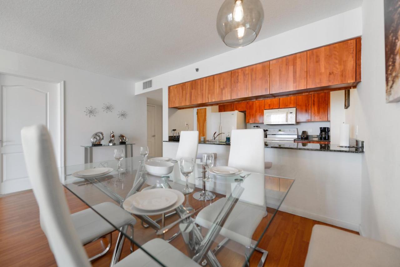 Fabulous Apartment In Brickell 마이애미 외부 사진