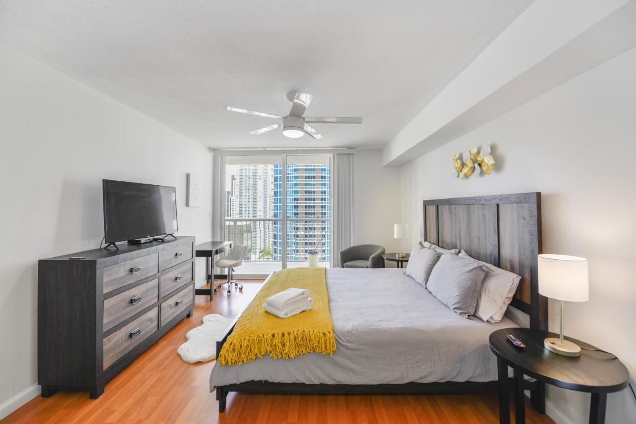 Fabulous Apartment In Brickell 마이애미 외부 사진