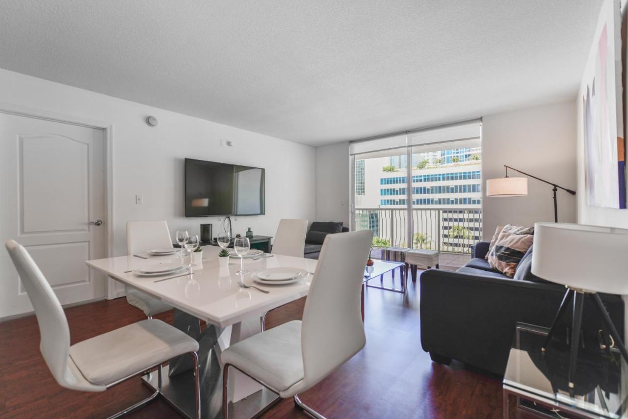 Fabulous Apartment In Brickell 마이애미 외부 사진