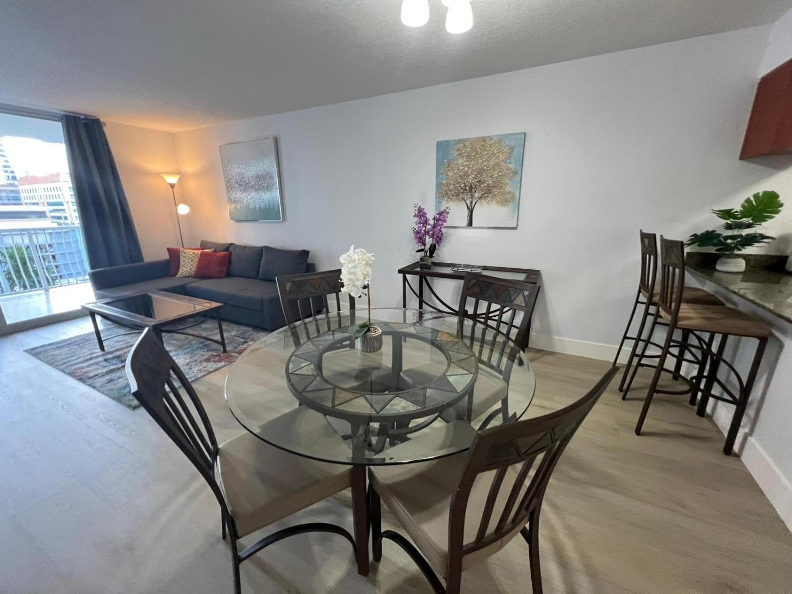 Fabulous Apartment In Brickell 마이애미 외부 사진